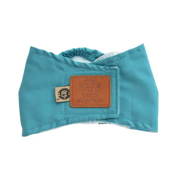 Багаторазовий підгузок для кобелів Pet Dresses up Dogstyle Turquoise MM5010-XL фото