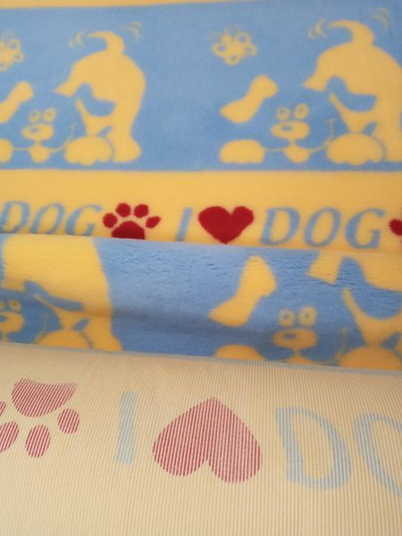 Килимок VetBed "I LOVE DOG" VB-041 фото