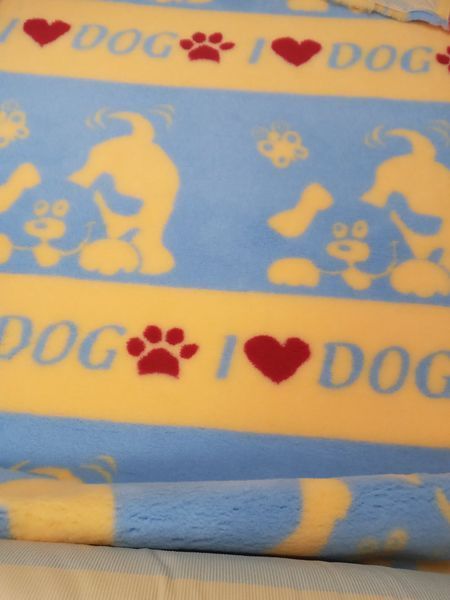 Килимок VetBed "I LOVE DOG" VB-041 фото