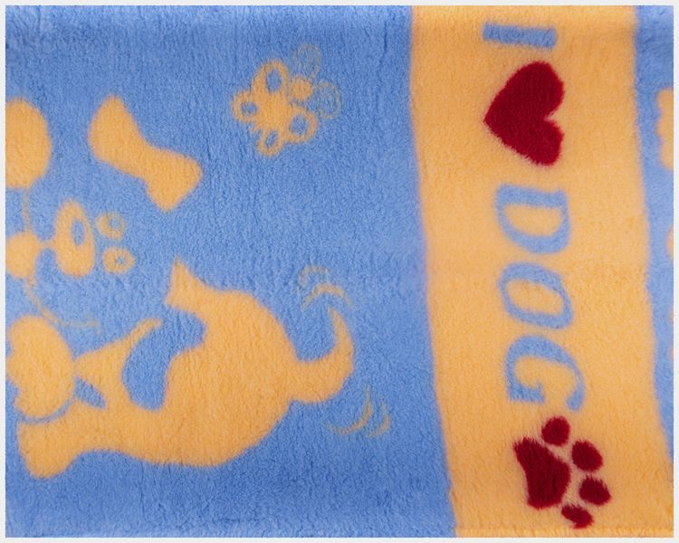 Килимок VetBed "I LOVE DOG" VB-041 фото
