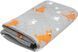 Многоразовая пеленка Derby Washable Reusable Dog Pee Pad PM002-2, Light Grey PM002-2-100х150 фото 3