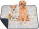 Многоразовая пеленка Derby Washable Reusable Dog Pee Pad PM002-2, Light Grey PM002-2-100х150 фото 1
