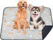 Многоразовая пеленка Derby Washable Reusable Dog Pee Pad PM002-2, Light Grey PM002-2-100х150 фото 2