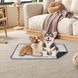 Многоразовая пеленка Derby Washable Reusable Dog Pee Pad PM002-2, Light Grey PM002-2-100х150 фото 5