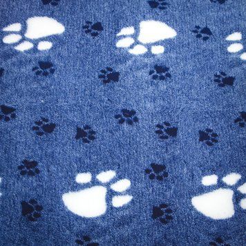 Килимок VetBed "Big Paws" синій VB-030 фото