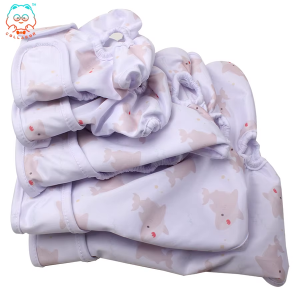 Многоразовый подгузник для сук COLLABOR Sharks CSD004 CSD004-S фото