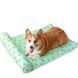 Охолоджуюча підстилка з подушкою Derby Ice Silk Summer Pet Cooling Mat Avocado для домашніх тварин CM008-1-6080 фото 3