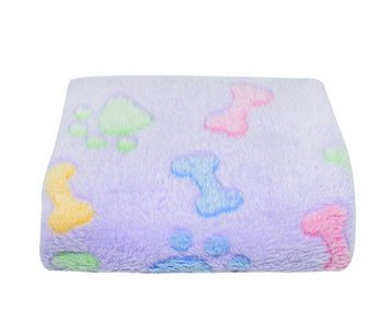 Плед Soft Flannel Fleece Blanket Purple Bone 9408 9090 00 2-13 фото