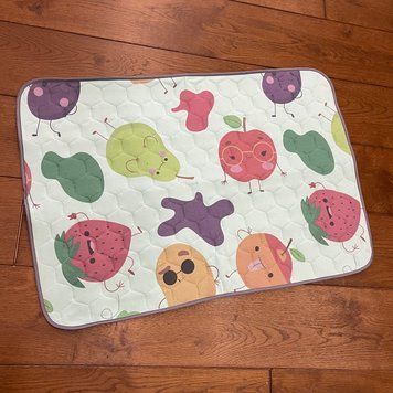 Багаторазова пелюшка для дітей Pelushka Fruits, 40х60 см 33320357 фото