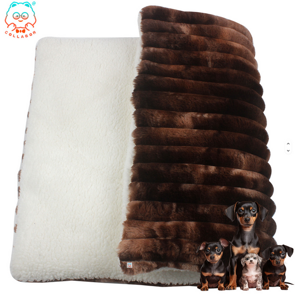 Теплый плед Pelushka ColorDream Blanket, Brown DCB015-001-3550 фото