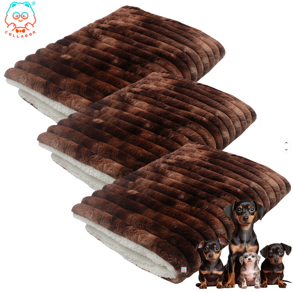 Теплый плед Pelushka ColorDream Blanket, Brown DCB015-001-3550 фото