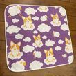 Многоразовая пеленка для детей Pelushka Lila Corgi, 90х90 см 33320308 фото