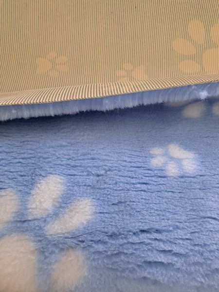 Килимок Vetbed Small Paws Light Blue VB-071 фото