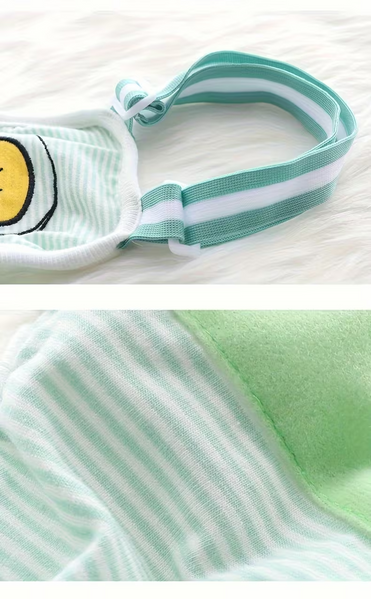 Многоразовый подгузник для сук ACCOPE Dog Period Pants, Green Bear AC155045-L фото