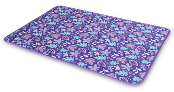 Багаторазова пелюшка для дітей та дорослих Pelushka Florals без антиковзаючого шару, 60х80 см 1_ZY-033WAS_60х80 см фото