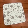 Многоразовая пеленка для детей Pelushka Mint Stars, 60х60 см 33320261 фото