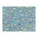 Літня охолоджуюча підстилка для собак Derby Ice Silk Material Summer Pet Cooling Mat Dog Pattern - Blue CM009-1-85х120 фото 2