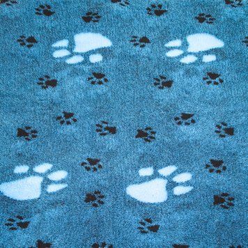 Килимок VetBed "Big Paws" бірюзовий VB-032 фото