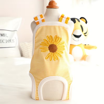 Многоразовый подгузник для сук ACCOPE Dog Period Pants, Yellow Daisy AC155043-L фото