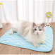 Літня охолоджуюча підстилка для котів Derby Ice Silk Material Summer Pet Cooling Mat Bananas CM012-3-70х100 фото 3