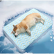Літня охолоджуюча підстилка для котів Derby Ice Silk Material Summer Pet Cooling Mat Bananas CM012-3-70х100 фото 4