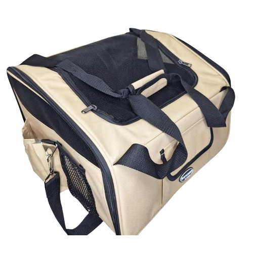 Автокрісло для собак SENFUL Pet Car Seat Carrier SBC5068_1 фото