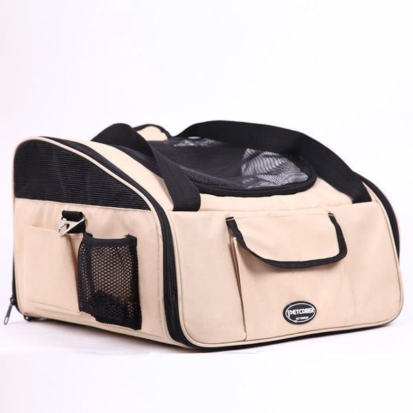 Автокрісло для собак SENFUL Pet Car Seat Carrier SBC5068_1 фото