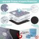 Многоразовая пеленка Derby Washable Reusable Dog Pee Pad PM004, Grey PM004-70х100 фото 4