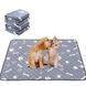 Многоразовая пеленка Derby Washable Reusable Dog Pee Pad PM004, Grey PM004-70х100 фото 1