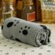 Плед Paw Print Soft Fleece Blanket, Gray 9408 9090 00 3-9 фото 1