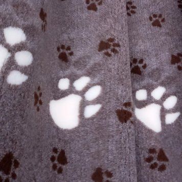 Килимок VetBed "Big Paws" коричневий VB-033 фото