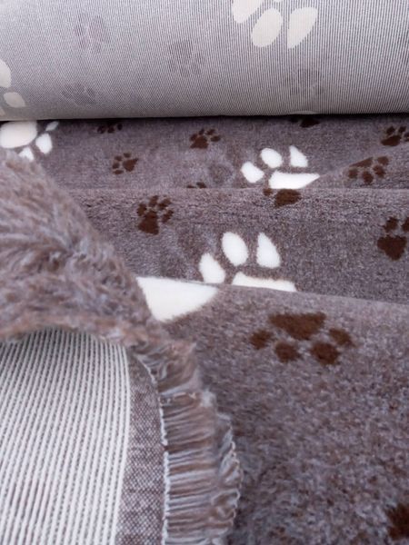 Килимок VetBed "Big Paws" коричневий VB-033 фото