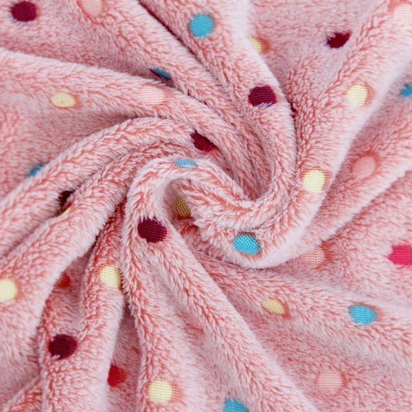 Теплый мягкий плед Люпосанчик Coral velvet, Pink BS-PB-007XL-pink фото