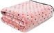 Теплый мягкий плед Люпосанчик Coral velvet, Pink BS-PB-007XL-pink фото 1