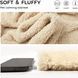 Ковдра-плед Derby Calming Blankets Fluffy Premium Fleece, Beige 6301400000-009 фото 3
