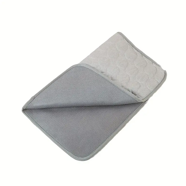 Літня охолоджуюча підстилка Derby Grey для домашніх тварин, 70х100 см PB0053-01 фото