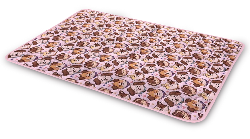 Многоразовая пеленка для собак Pelushka Woof Heart ZY-038_50х70 см фото