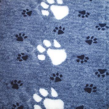 Килимок VetBed "Big Paws" блакитний VB-061 фото