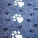 Килимок VetBed "Big Paws" блакитний VB-061 фото 1