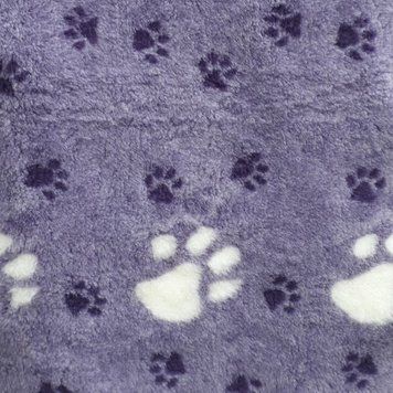 Килимок VetBed "Big Paws" фіолетовий VB-021 фото