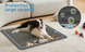 Летняя охлаждающая подстилка для собак Derby Ice Silk Summer Pet Cooling Mat Dogs Smile CM011-04-85х120 фото 8