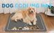 Летняя охлаждающая подстилка для собак Derby Ice Silk Summer Pet Cooling Mat Dogs Smile CM011-04-85х120 фото 10