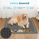 Летняя охлаждающая подстилка для собак Derby Ice Silk Summer Pet Cooling Mat Dogs Smile CM011-04-85х120 фото 9