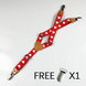 Подтяжки для подгузником для собак Dabai Studio Hearts YV558765H-M фото 1