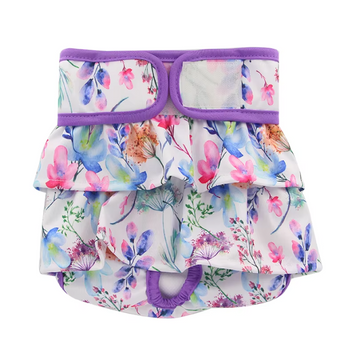 Багаторазовий підгузок для сук Dog Ladies Diapers 02 1905-08 фото
