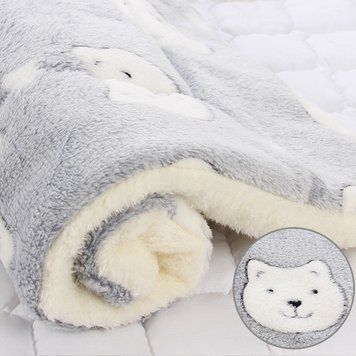 Плед Soft Bed Cushion, Grey Bear 9406 9090 00 4-7 фото