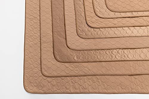 Водонепроницаемая пеленка EZwhelp Brown Laminated Underpad Vi1720 фото