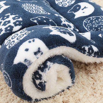 Плед Soft Bed Cushion, Blue Cat 9408 9090 00 4-9 фото