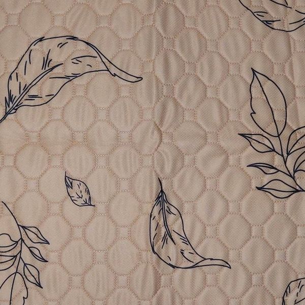 Багаторазова пелюшка для собак Pelushka Brown Leaf ZY-035-patt_50х70 см фото