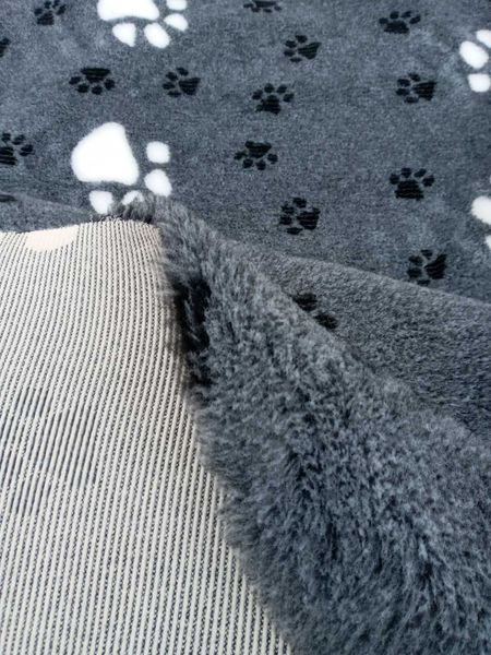 Килимок VetBed "Big Paws" сірий VB-022 фото